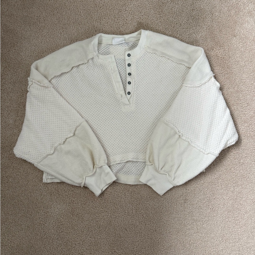 Urban Outfitters Out from Under Textured Knit Top